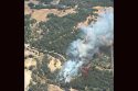 Young Fire burning along HWY 26 in Paloma area of Calaveras County