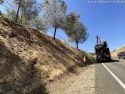 Caltrans Dist 10 wildfire fuel reduction work