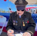 Denny Thompson – 102-year-old – WWII Vet & Purple Heart