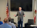 Tom McClintock speaks in Sonora