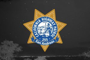 CHP San Andreas Night Logo