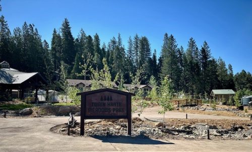 New Twain Harte Meadows Park