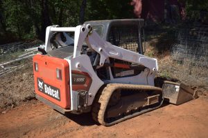 Stolen Skid Steer Recovered In West Point