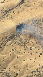Update:Fire Ignites Near J-59