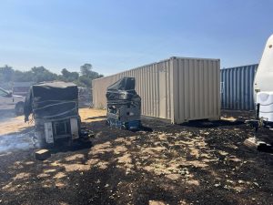 Firefighters Battled Multiple Blazes Amid 104-Degree Heat Over Weekend