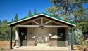 New Twain Harte Meadows Park restrooms