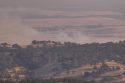 Coyote Fire burring in Milton area of Calaveras County -- PG&E camera