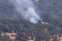 Fire in Sonora off South Washington Street -- PG&E camera