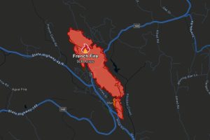 French Fire Update 7-9-24 map