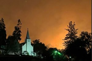 French Fire in Mariposa County -- CAL Fire MMU photo