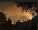 French Fire in Mariposa County -- CAL Fire MMU photo