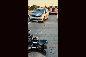HWY 26 head-on motorcycle crash -- CCF photo