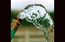 Hose water -- CCWD photo