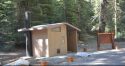 Hull Creek Campground bathrooms -- STF photo