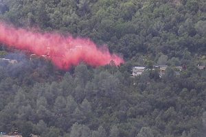 Jamestown Fire north of Highways 108/49