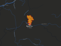 Maria Fire Map