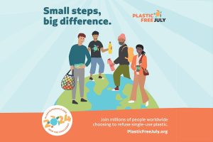 Plastic Free July in the Garden