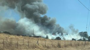 Cosgrove Fire - Calaveras Consolidated Fire Image