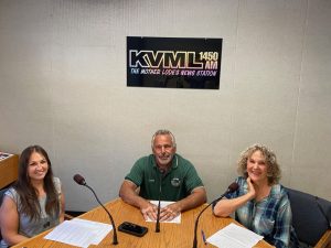 Kelly Bunnell, James Wood, and Shelly Davis King