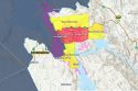 Pedro Fire in Mariposa County evacuation map