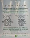 SHS Lighting Project Donors