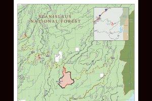 STF Sheering Fire map 7-8-2024