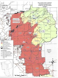 Stanislaus National Forest Implements Fire Restrictions Amid Heat Wave