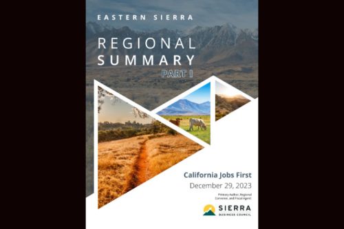 Sierra Jobs First Regional Summary Part 1