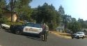 TCSO suspect being arrested -- TCSO photo