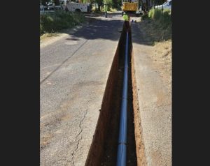 TUD Waterline Extension