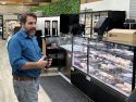 Tuolumne County District 2 Supervisor Ryan Campbell at the new Divine Market at Willow Springs in Soulsbyville -- Photo: Mark Truppner