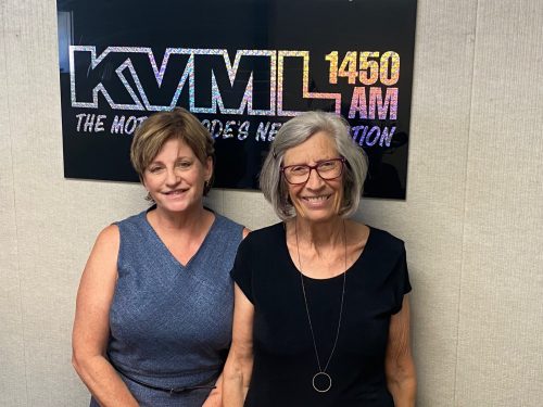 Suzanne Cruz and Ann Segerstrom