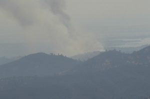 Narciso Fire In Mariposa County