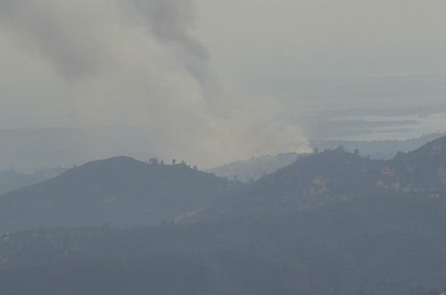 Narciso Fire In Mariposa County