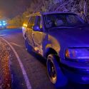 Car suspects were driving when caught trying to enter Maria Fire disaster area -- CCSO photo