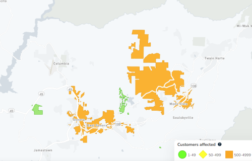 PG&E Power Outages