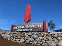 New sign outside the Chicken Ranch Casino Resort