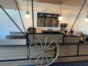 Inside Trailblazer Coffee Co at the Chicken Ranch Casino Resort