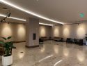 Lobby area inside the Chicken Ranch Casino Resort