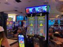 Gaming area at the Chicken Ranch Casino Resort
