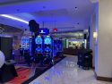 Gaming area at the Chicken Ranch Casino Resort