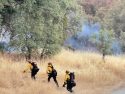 Fire near Fitch Ranch Road - Photo by: Shelly Davis-King