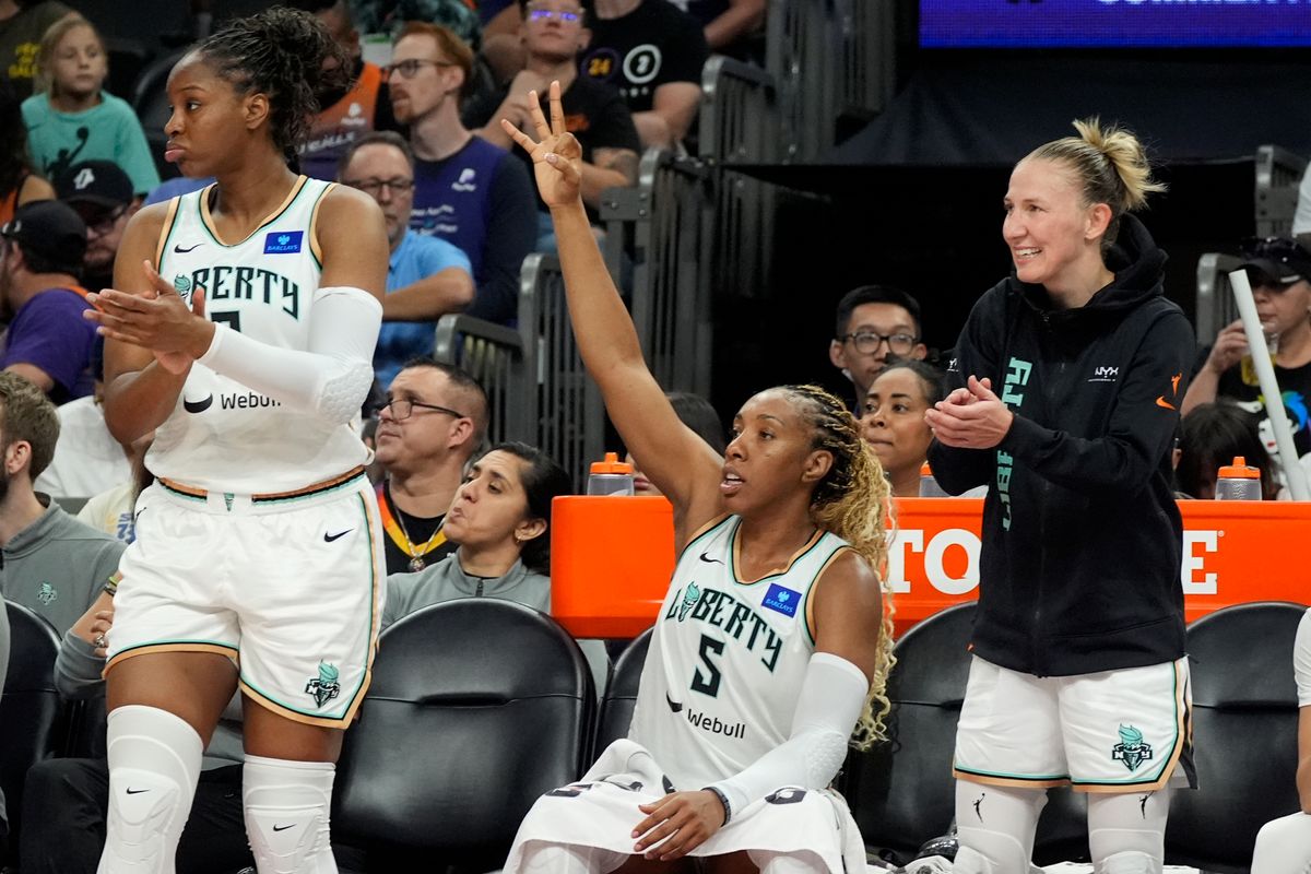 New York Liberty’s chemistry on and off the court has helped put them at top of the WNBA standings – myMotherLode.com