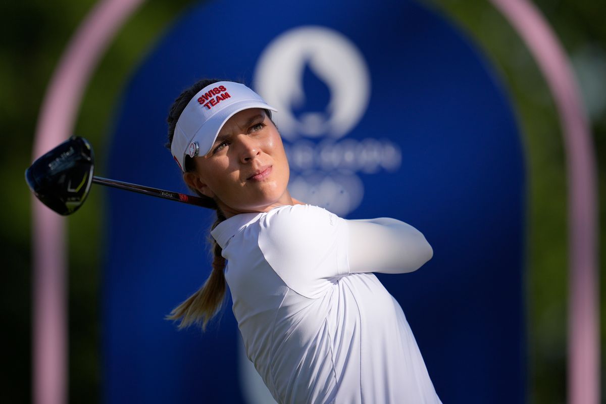 Swiss surprise in Olympic golf as Morgane Metraux takes the lead – myMotherLode.com