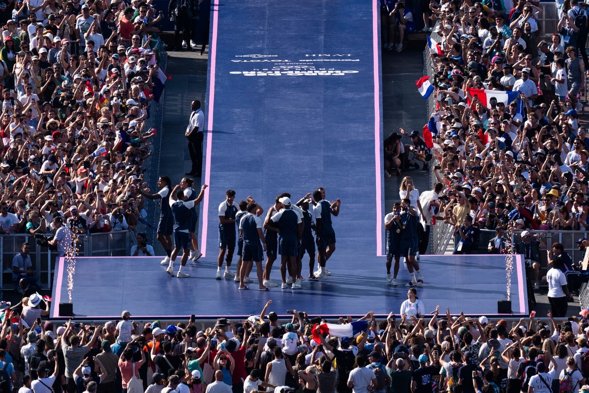 Athletes stick around Paris Games to watch other sports and get the full Olympic experience – myMotherLode.com