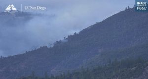 Canyon Fire as of 10:45 am on 8/9/24