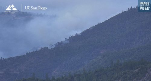 Canyon Fire as of 10:45 am on 8/9/24
