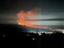 Canyon Fire, taken by Dale Stayer from Monte Grande Soulsbyville early Friday morning