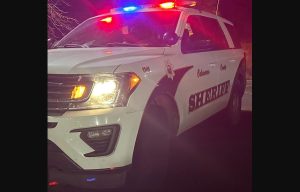 Calaveras Sheriff's Office Patrol Vehicle