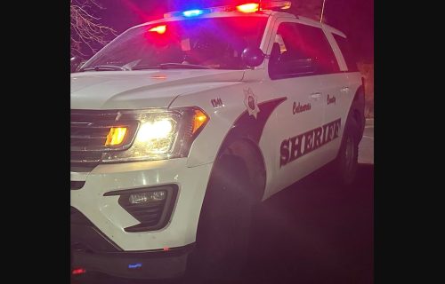 Calaveras Sheriff's Office Patrol Vehicle